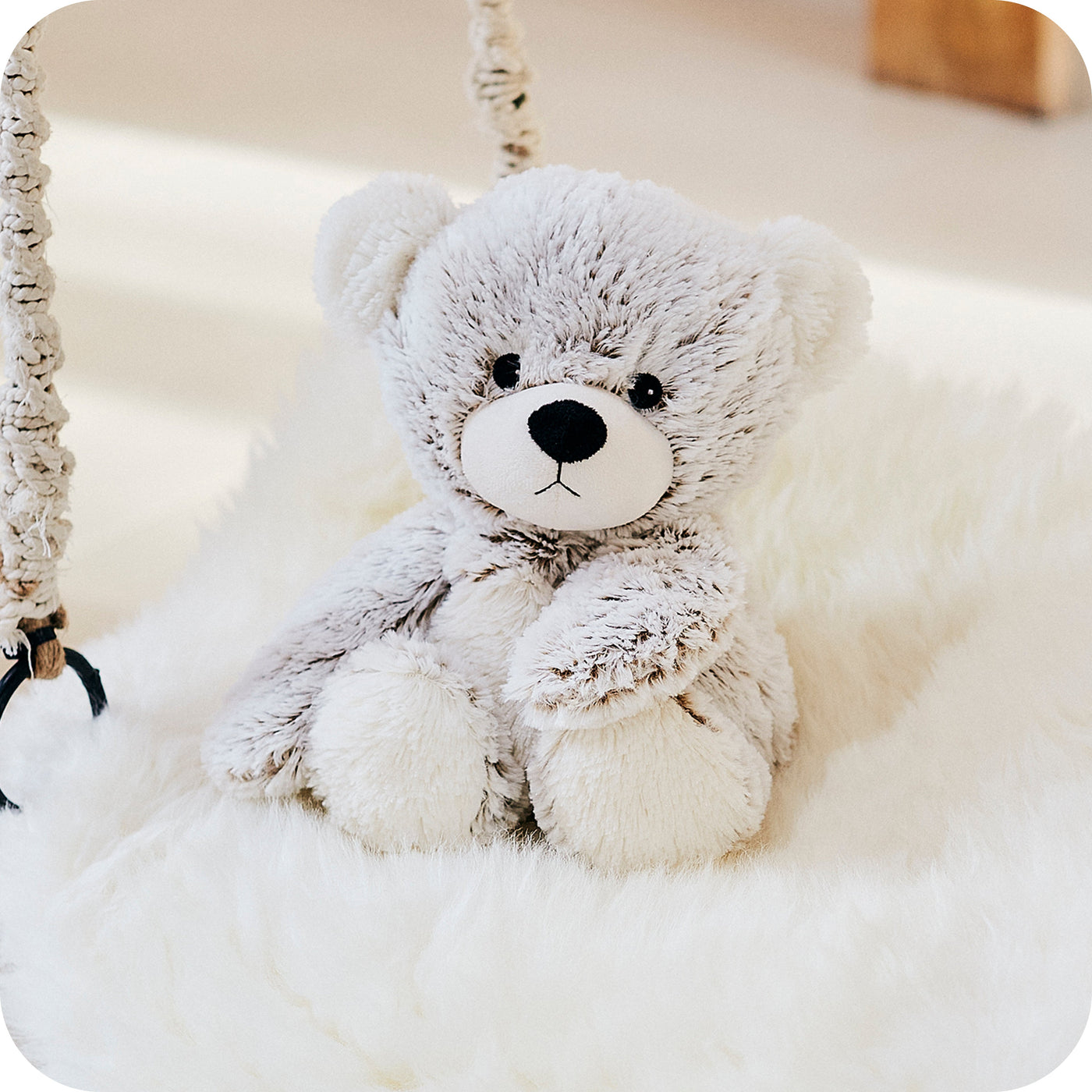 Warmies® Orsetto Beige Marshmallow