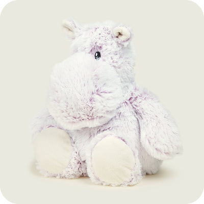 Warmies® Marshmallow Hippo