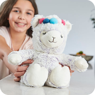 Warmies® Marshmallow Llama