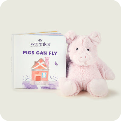 Book and Soft Toy Bundle - Pig