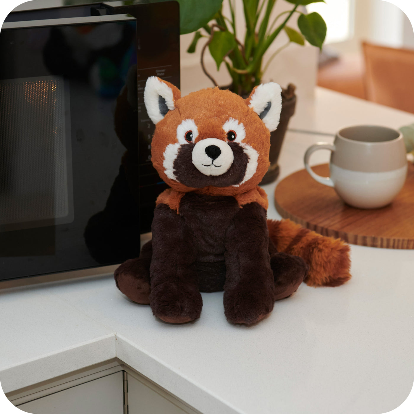 Warmies® Panda Rosso