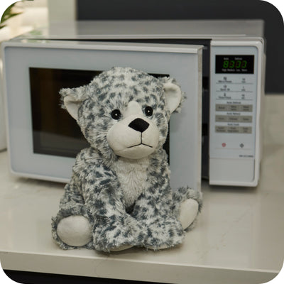 Warmies® Leopardo delle nevi