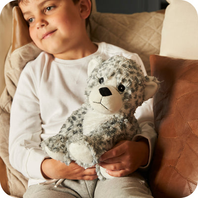 Warmies® Leopardo delle nevi