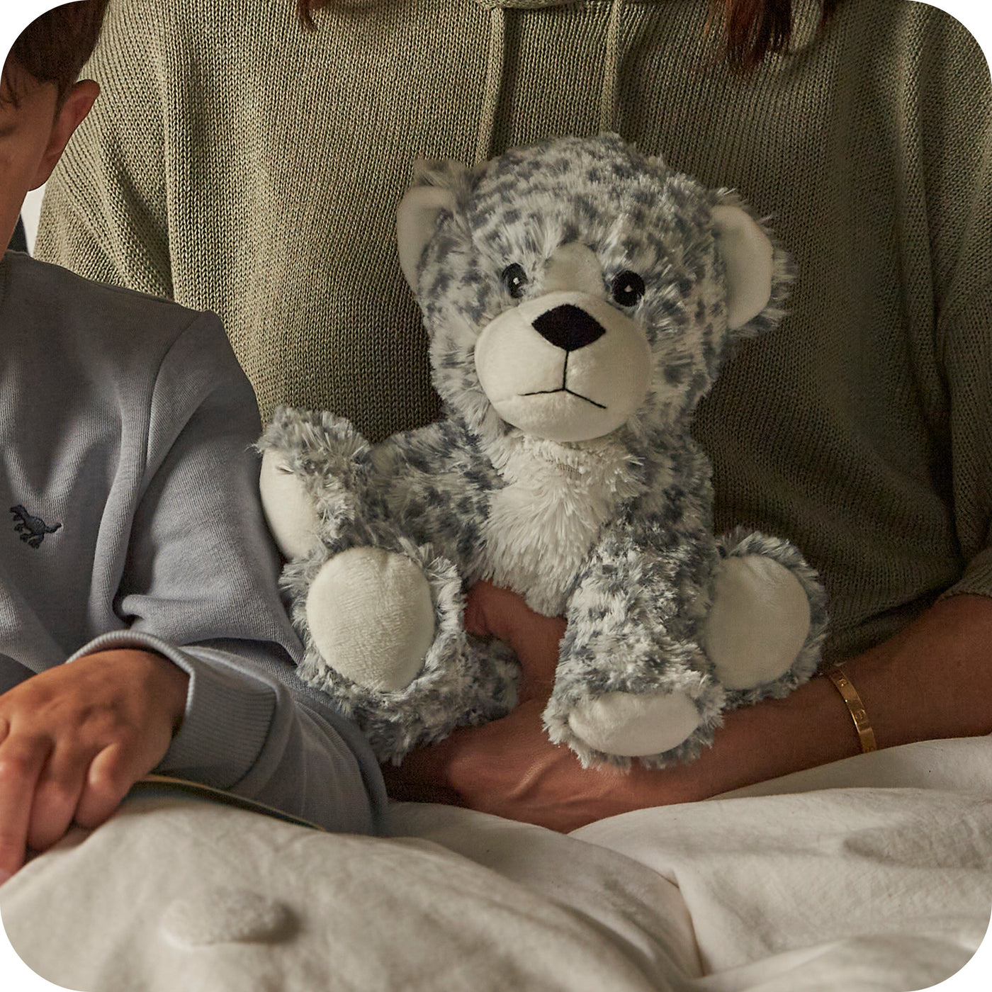Warmies® Leopardo delle nevi