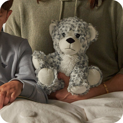 Warmies® Leopardo delle nevi