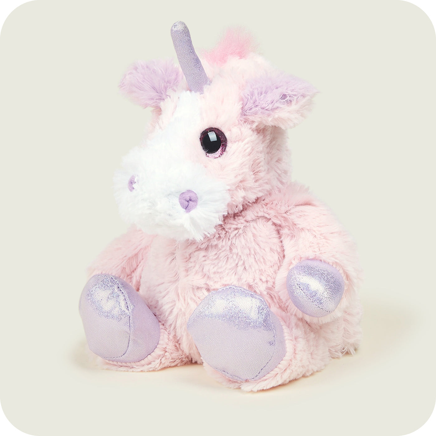 Warmies® Sparkly Pink Unicorn