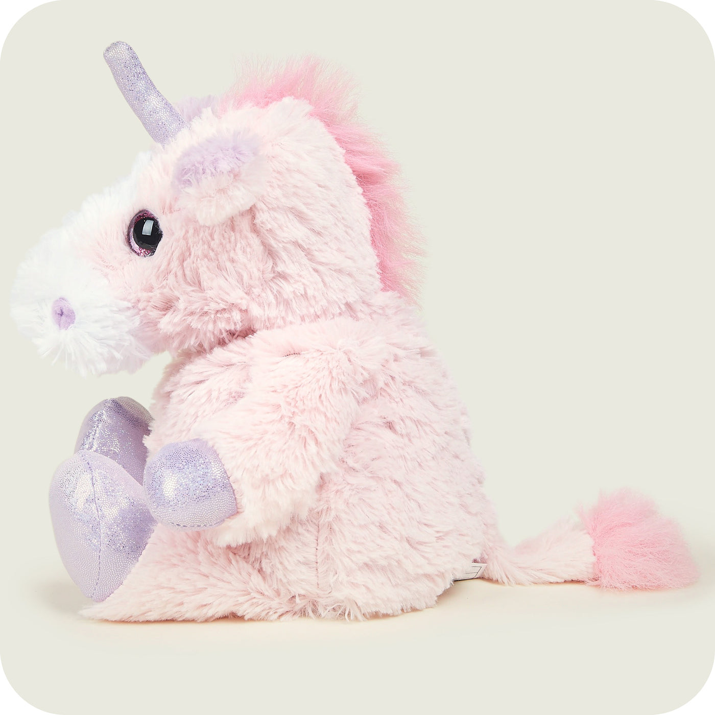 Warmies® Sparkly Pink Unicorn