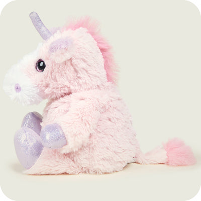 Warmies® Sparkly Pink Unicorn