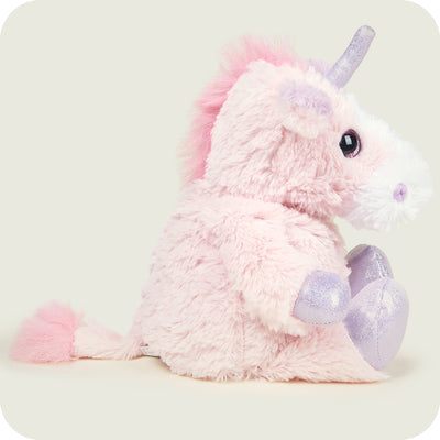 Warmies® Sparkly Pink Unicorn