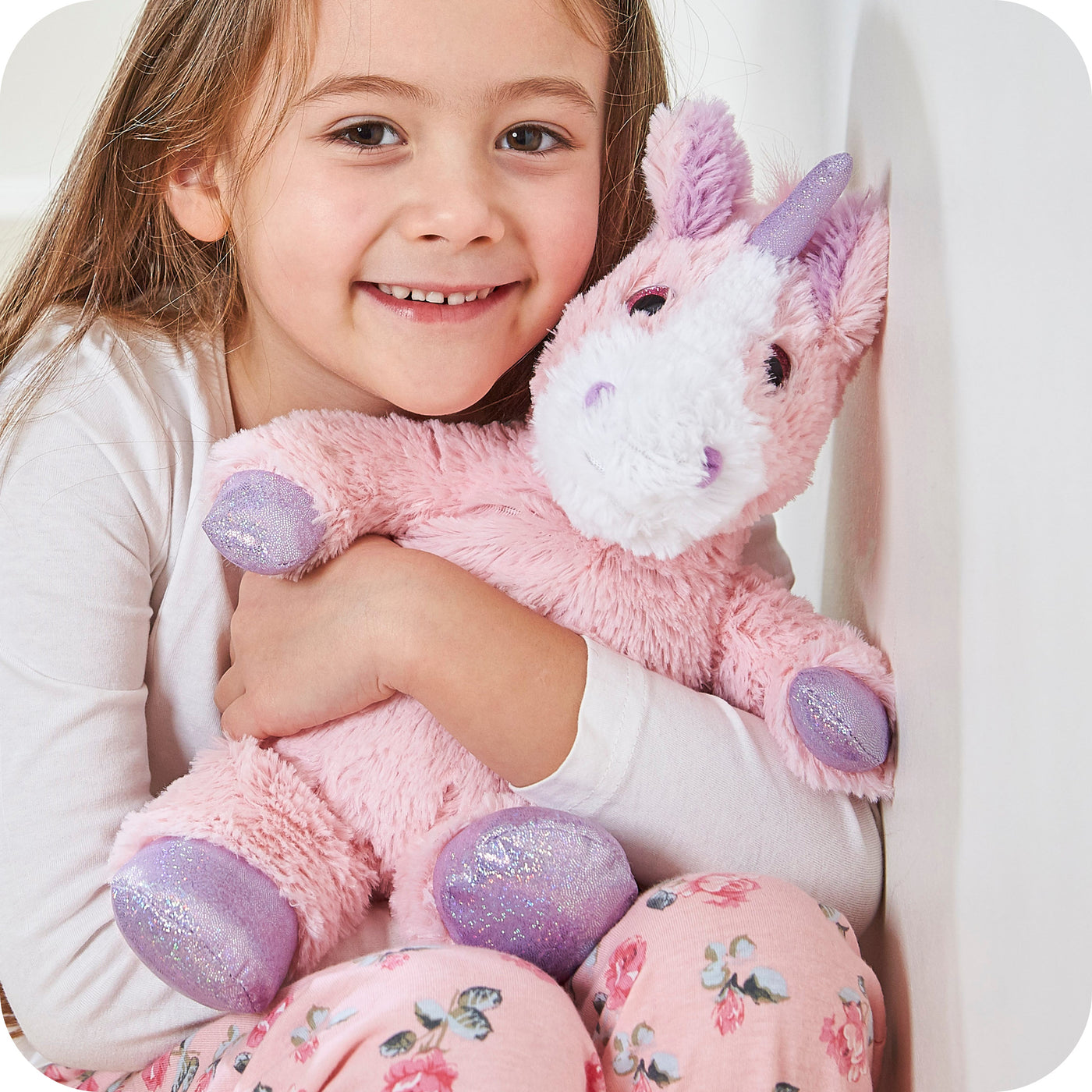 Warmies® Sparkly Pink Unicorn