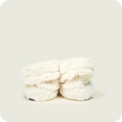 Warmies® Cream Boots