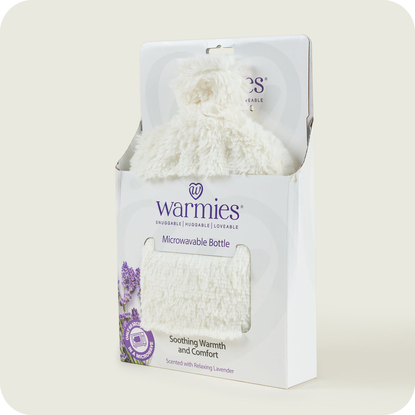 Warmies® Flacone di crema completamente adatto al microonde 