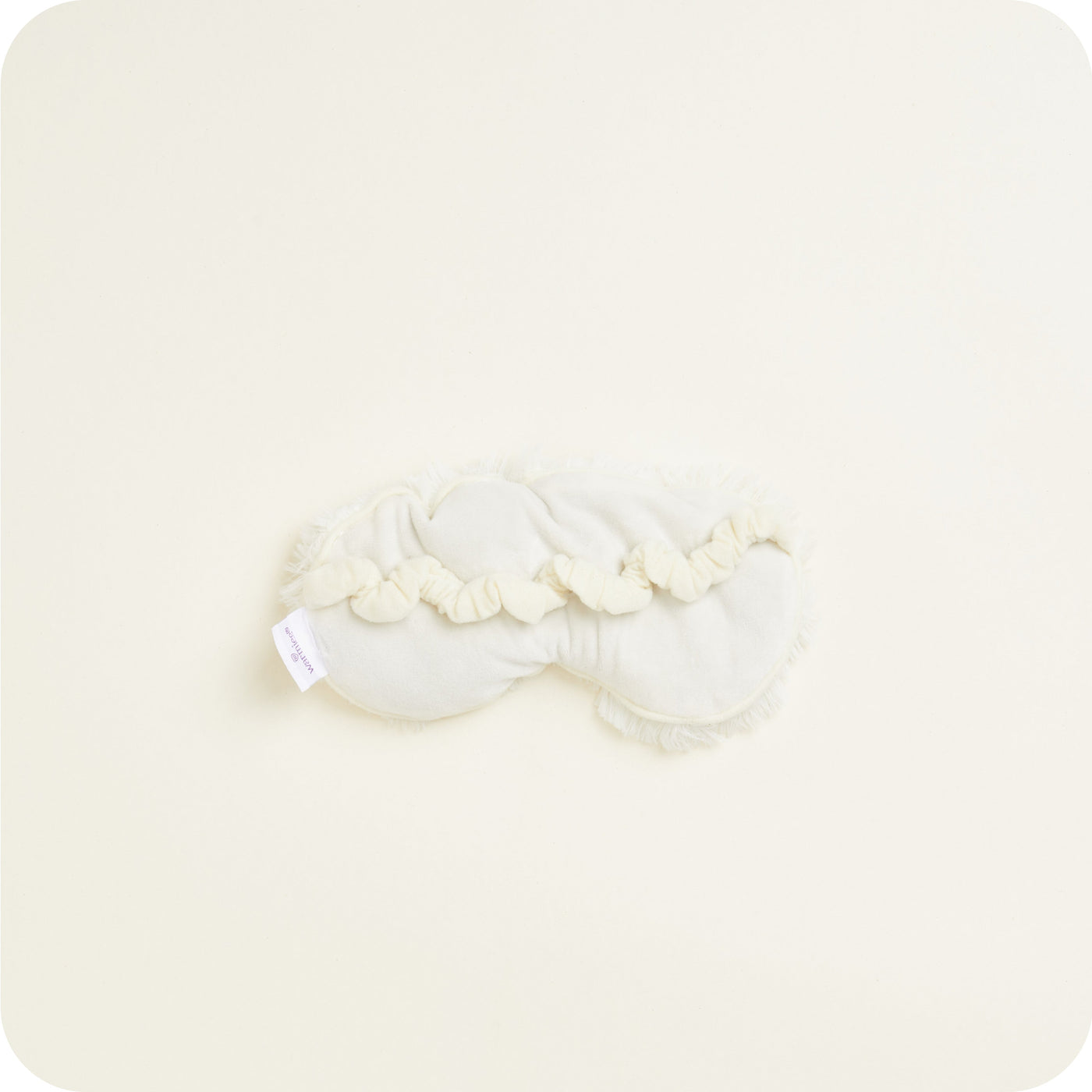 Warmies® Cream Eye Mask