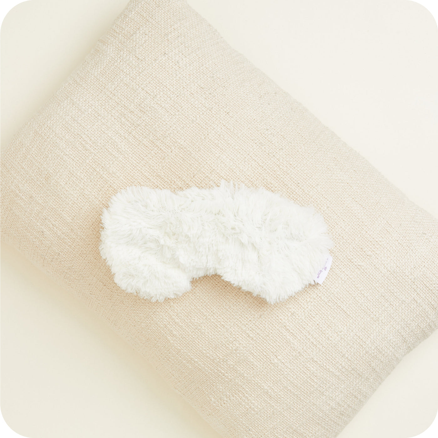 Warmies® Cream Eye Mask