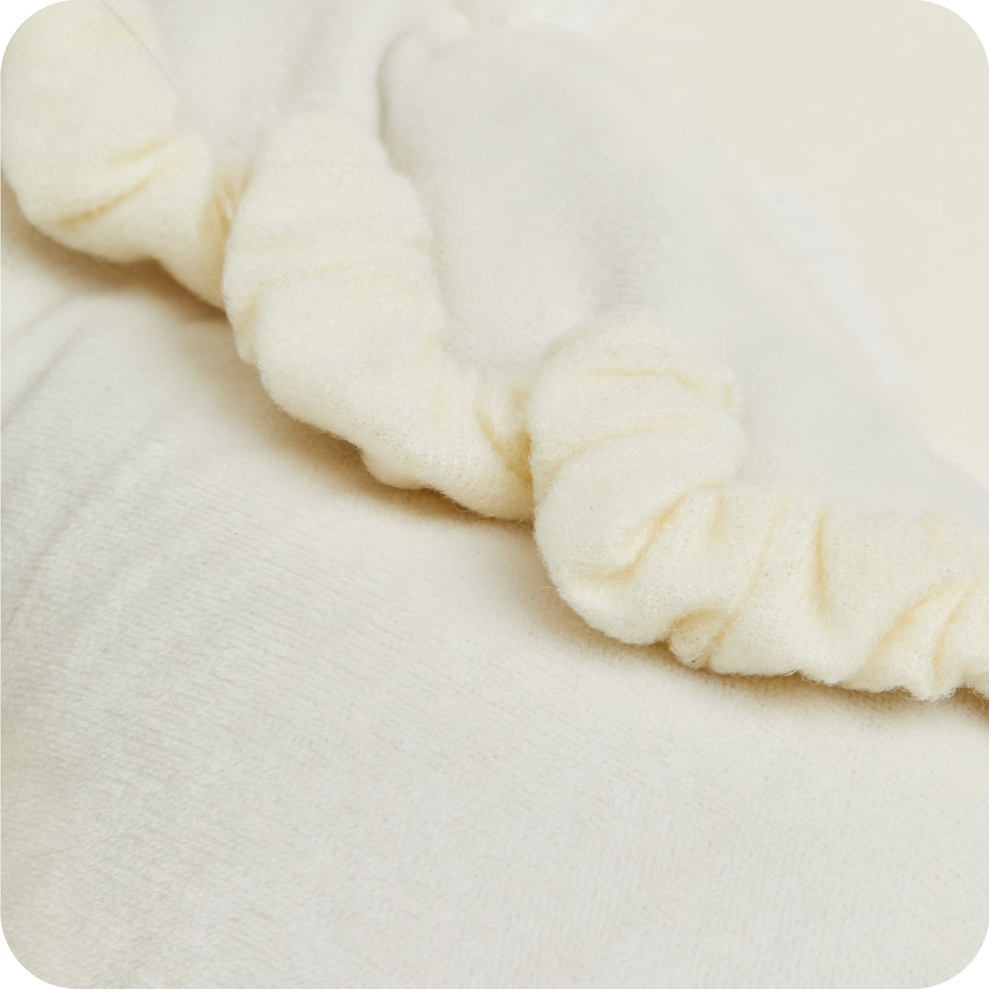 Warmies® Cream Eye Mask