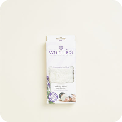 Warmies® Cream Eye Mask