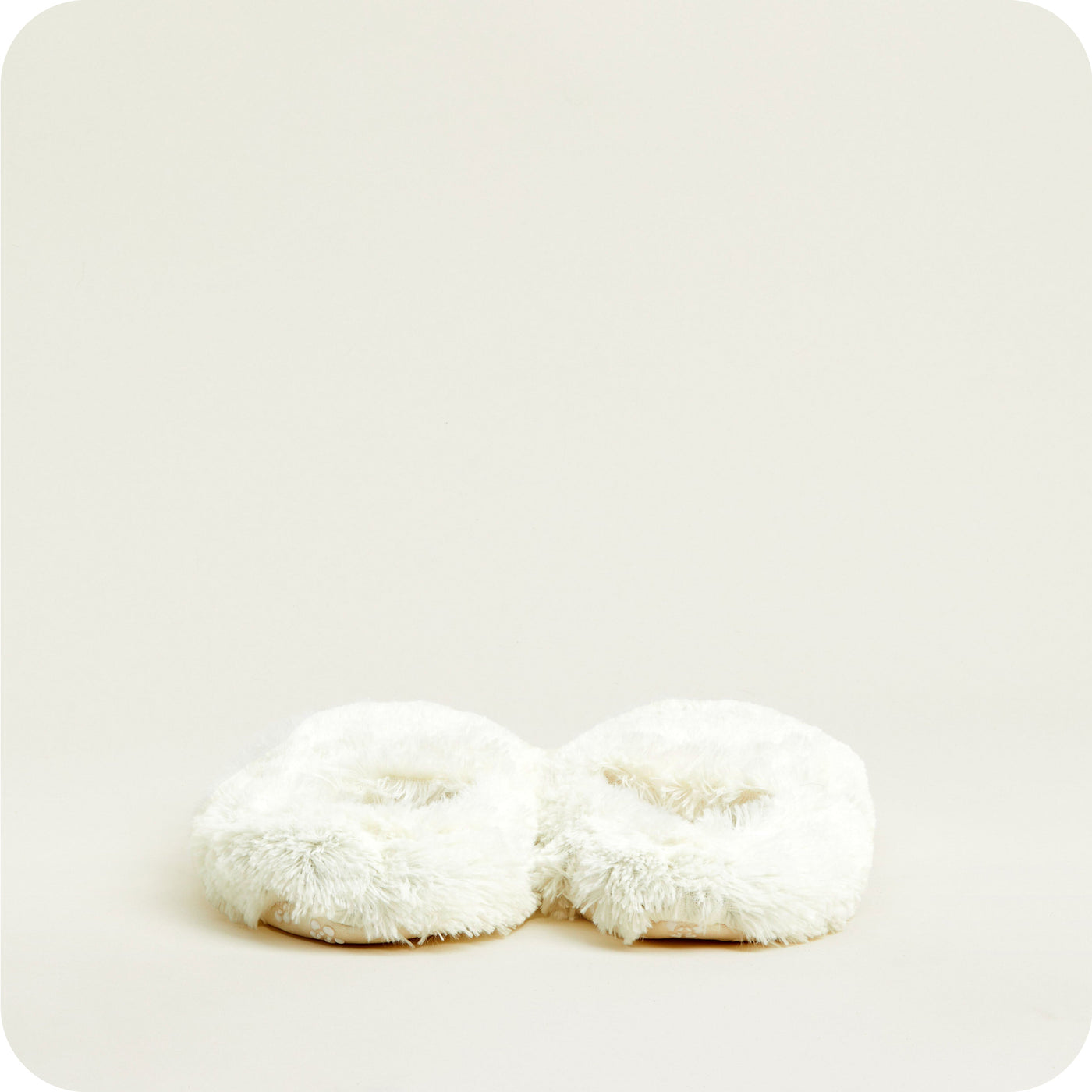 Warmies® Cream Slippers
