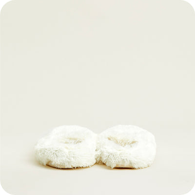 Warmies® Cream Slippers
