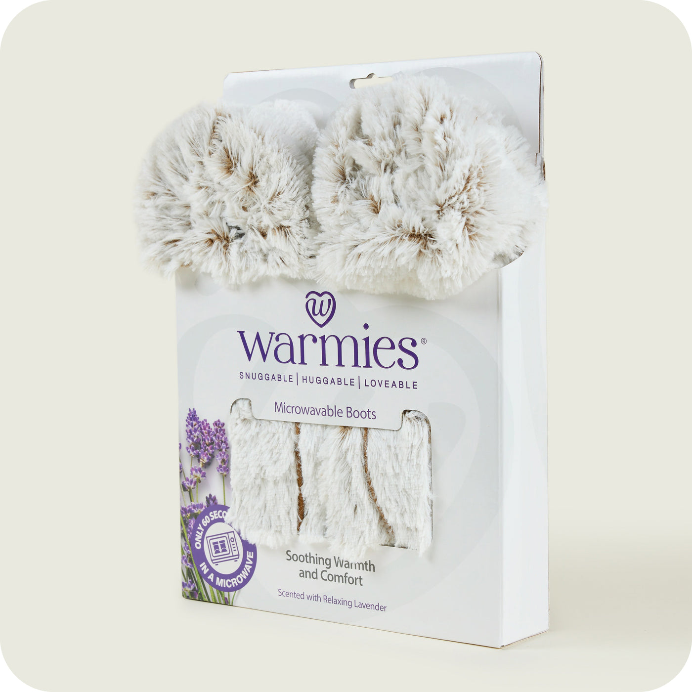 Warmies® Marshmallow Beige Boots