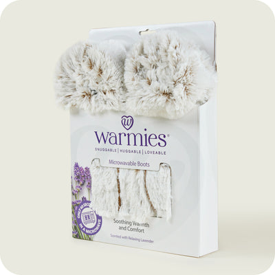 Warmies® Marshmallow Beige Boots