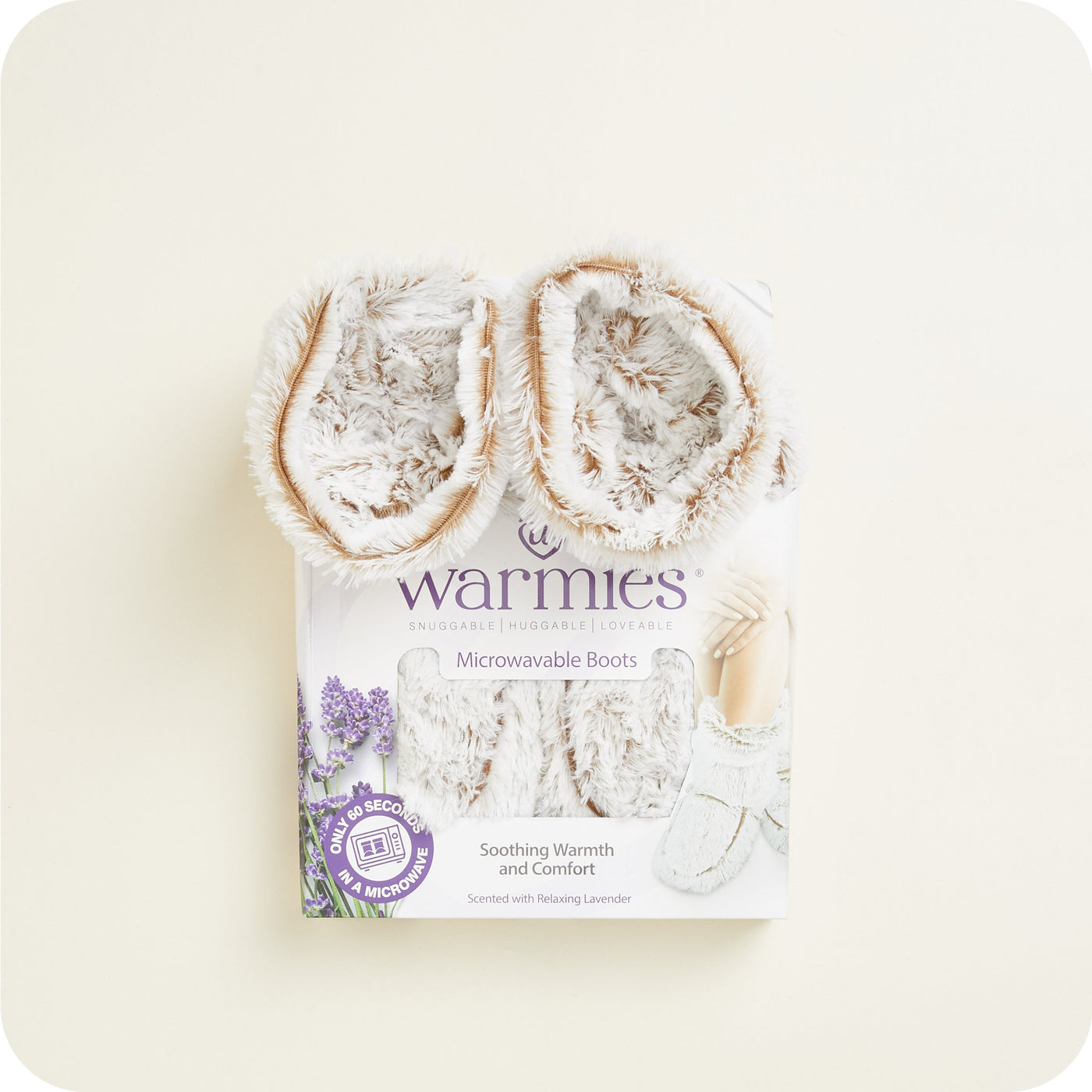 Warmies® Marshmallow Beige Boots