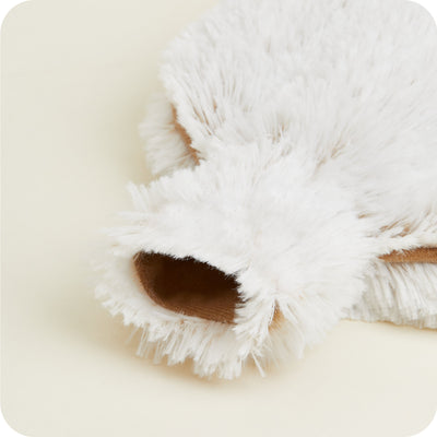 Warmies® Fully Microwavable Marshmallow Beige Bottle