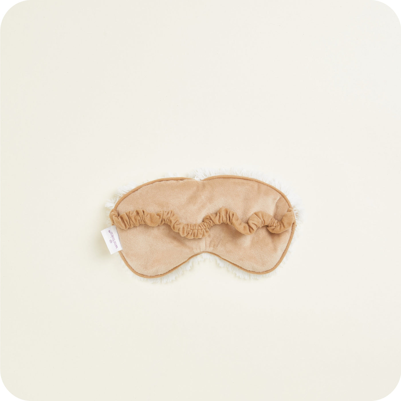 Warmies® Marshmallow Beige Eye Mask