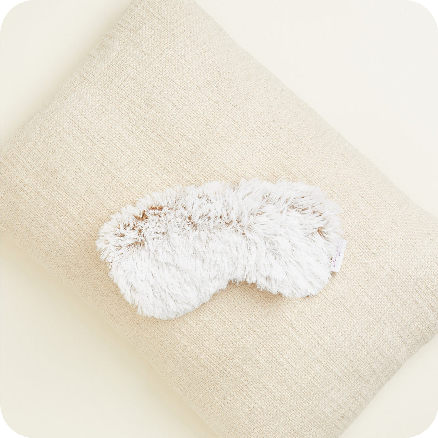 Warmies® Marshmallow Beige Eye Mask