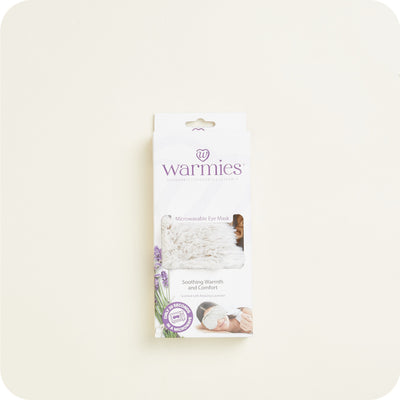 Warmies® Marshmallow Beige Eye Mask