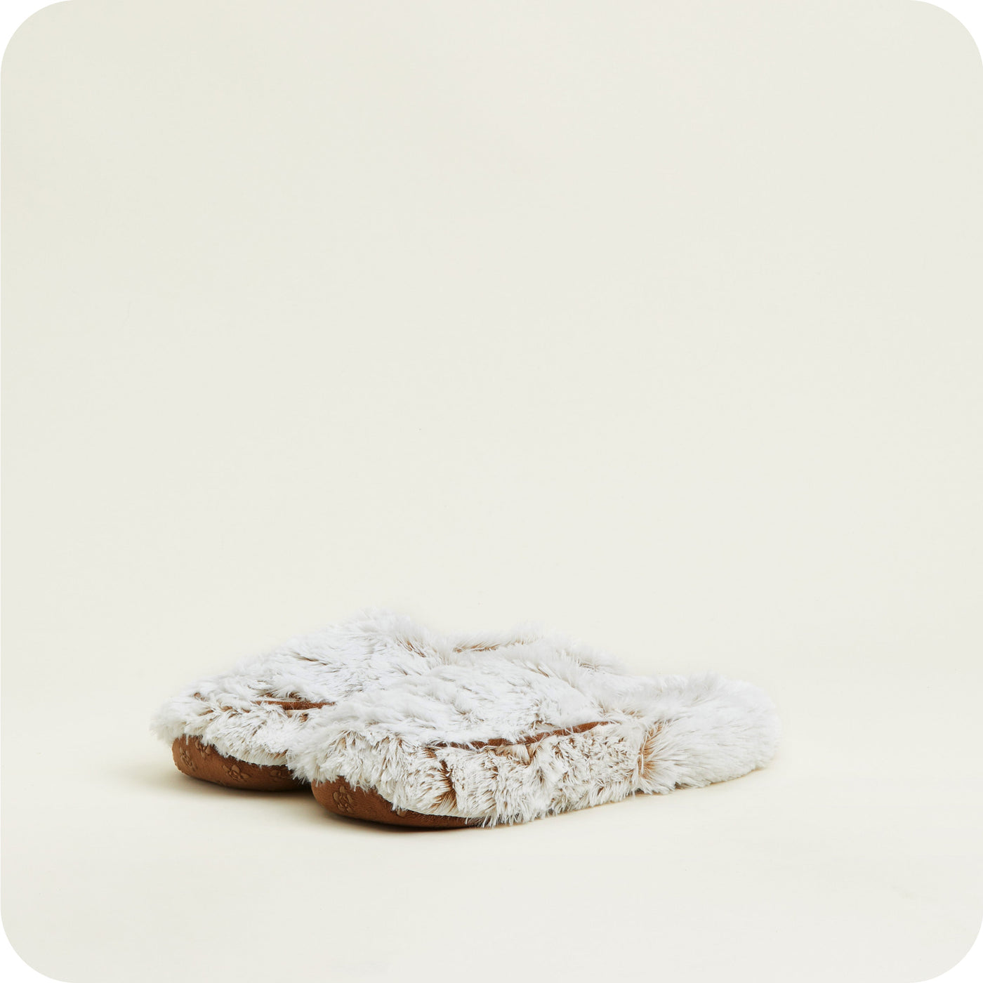 Pantofole Warmies® Marshmallow Beige