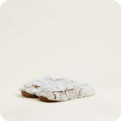 Pantofole Warmies® Marshmallow Beige