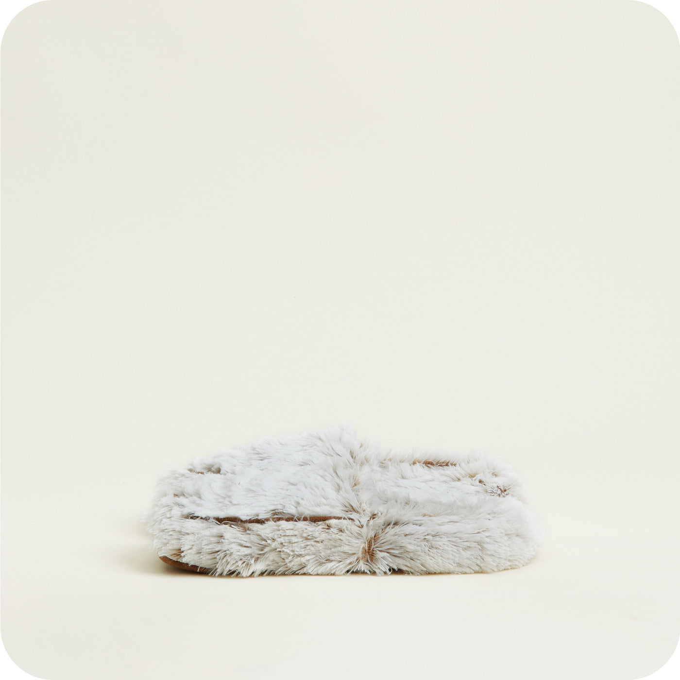 Pantofole Warmies® Marshmallow Beige