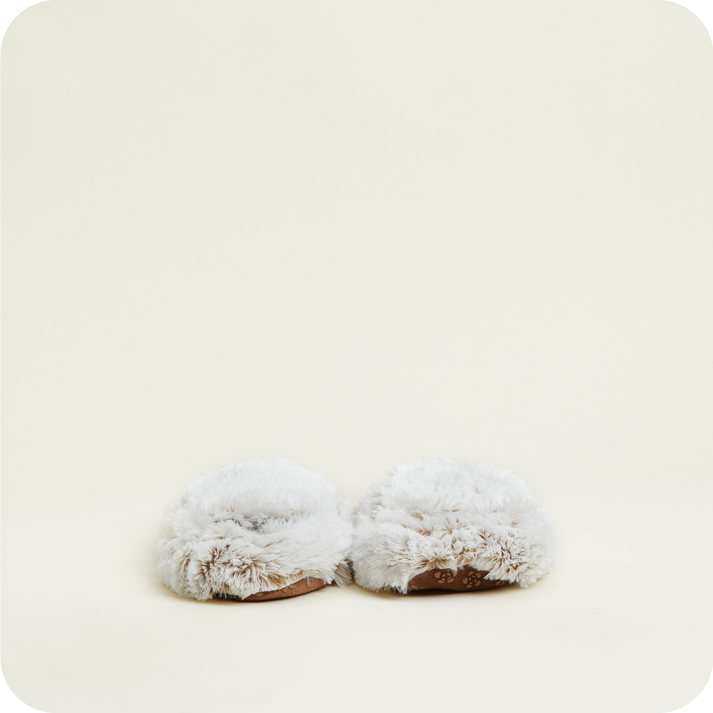 Pantofole Warmies® Marshmallow Beige