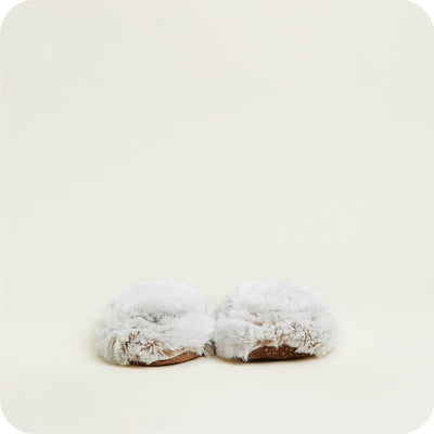 Pantofole Warmies® Marshmallow Beige