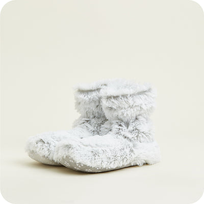 Warmies® Marshmallow Grey Boots