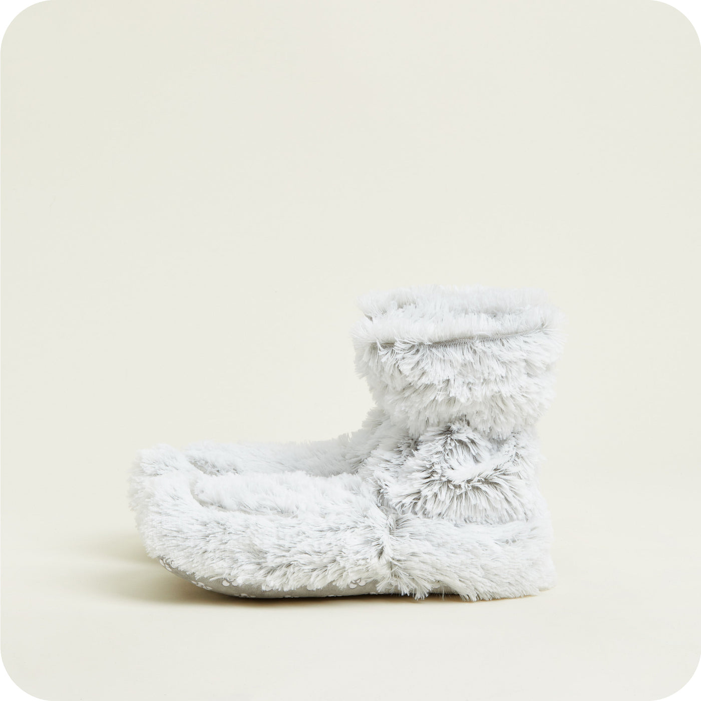 Warmies® Marshmallow Grey Boots