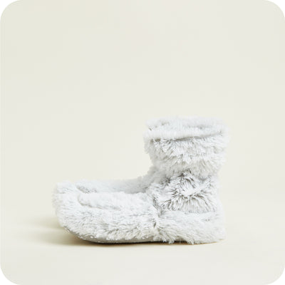 Warmies® Marshmallow Grey Boots
