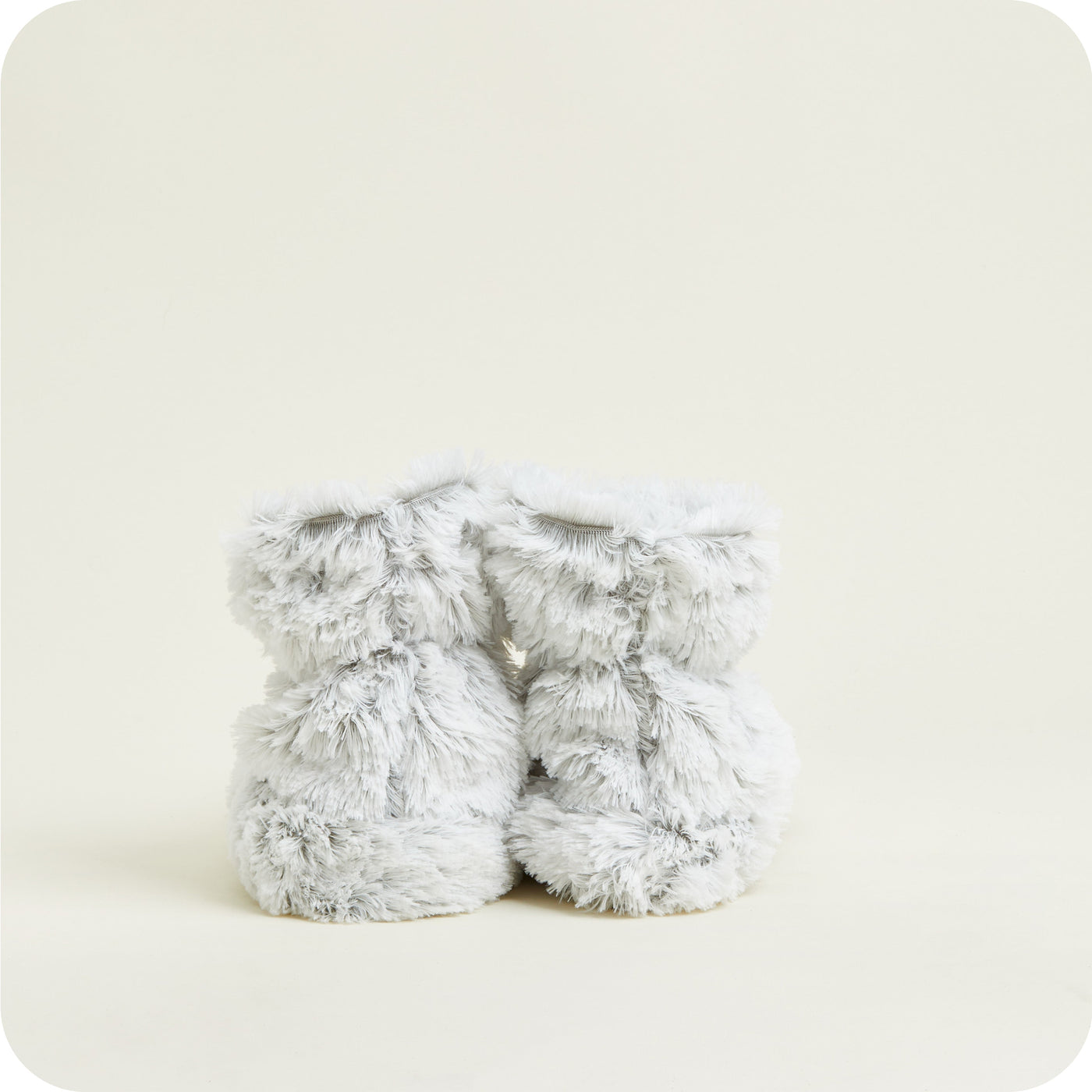 Warmies® Marshmallow Grey Boots