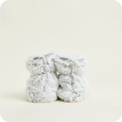 Warmies® Marshmallow Grey Boots