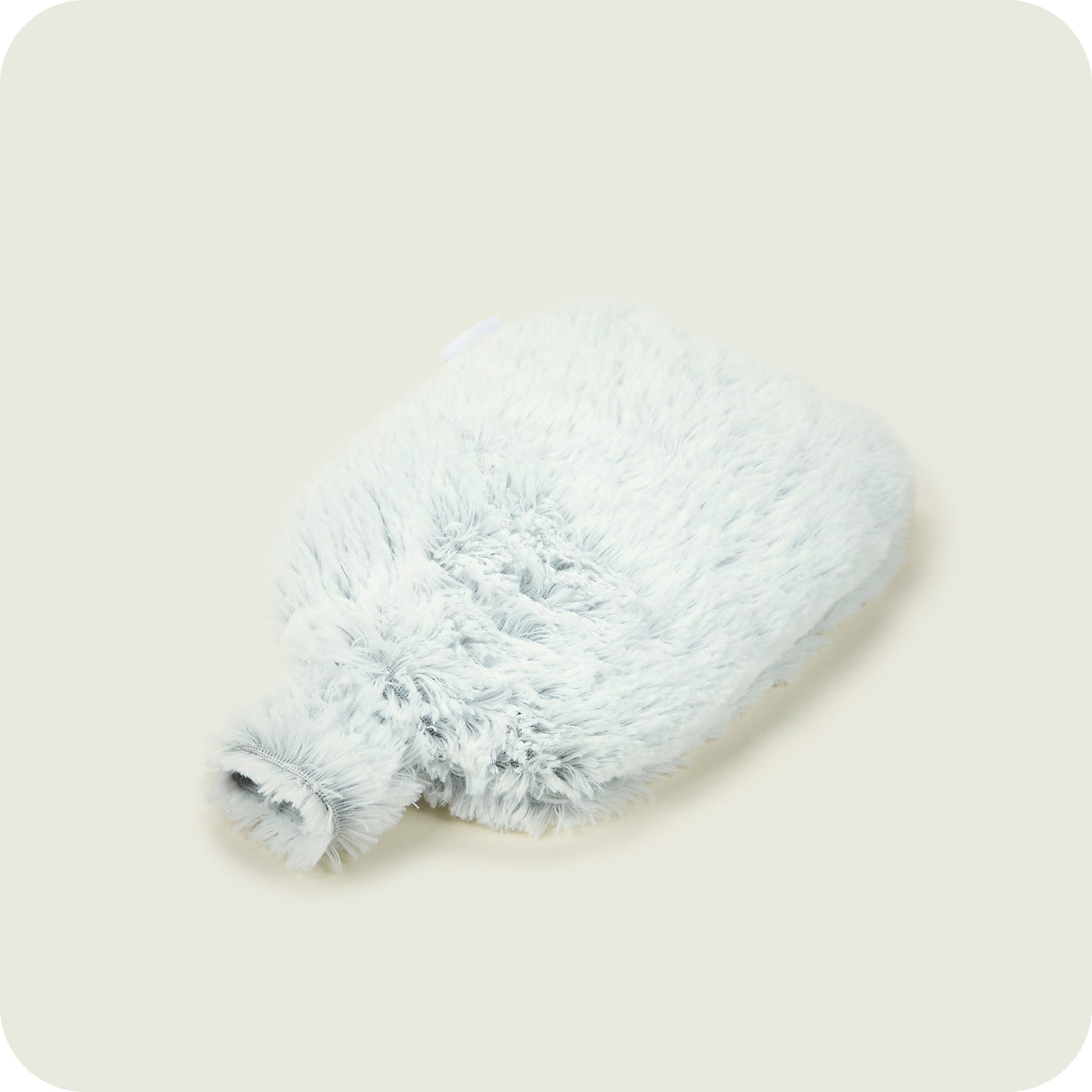 Warmies® Fully Microwavable Marshmallow Grey Bottle