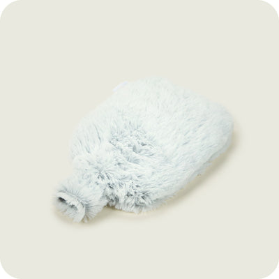 Warmies® Fully Microwavable Marshmallow Grey Bottle