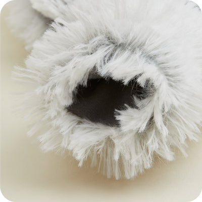 Warmies® Fully Microwavable Marshmallow Grey Bottle