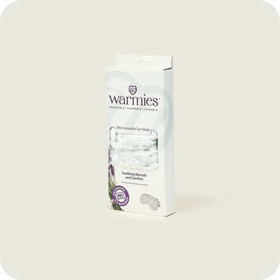 Warmies® Marshmallow Grey Eye Mask