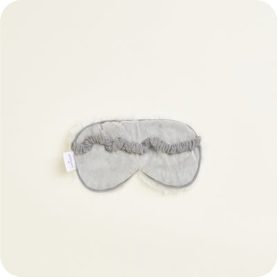 Warmies® Marshmallow Grey Eye Mask