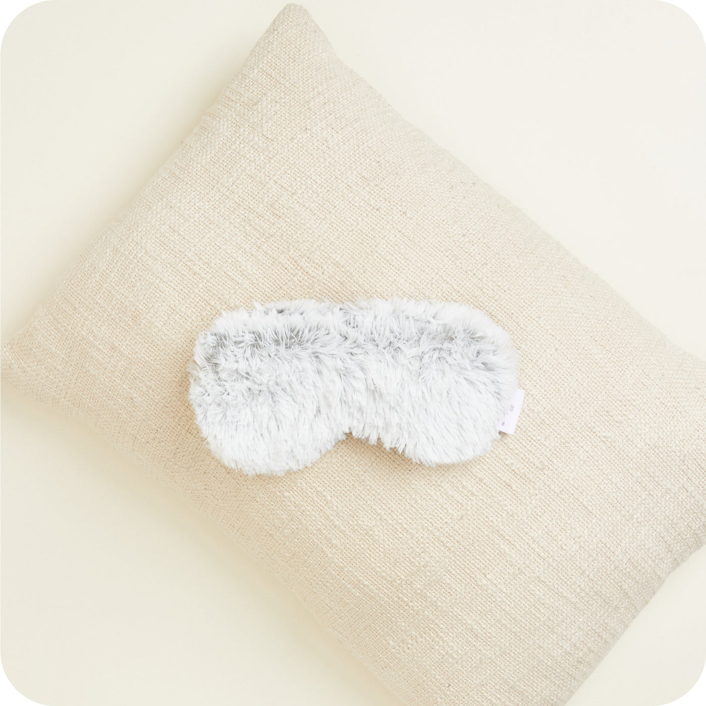 Warmies® Marshmallow Grey Eye Mask