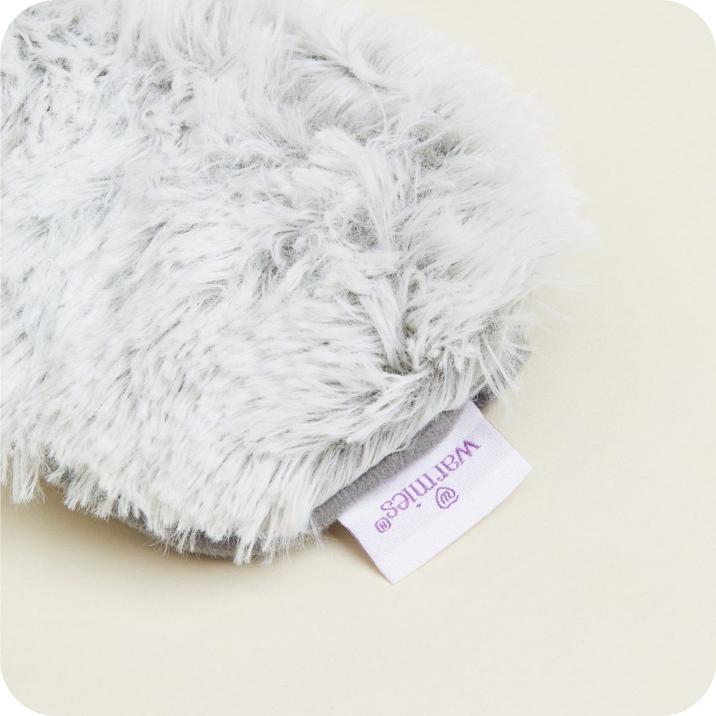 Warmies® Marshmallow Grey Eye Mask