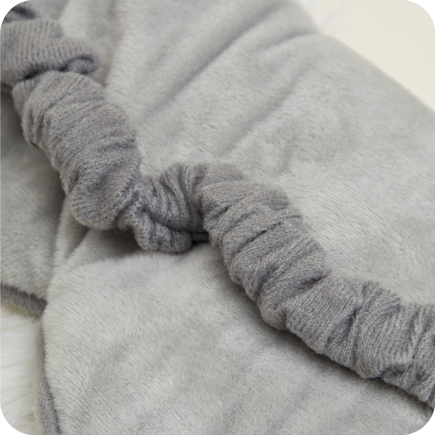 Warmies® Marshmallow Grey Eye Mask
