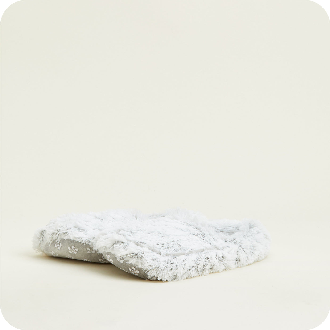 Warmies® Marshmallow Grey Slippers