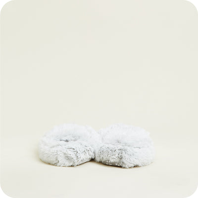 Warmies® Marshmallow Grey Slippers