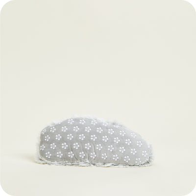 Warmies® Marshmallow Grey Slippers